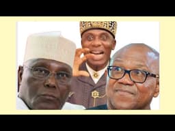 BREAKING ADC CRISIS Atiku, OBI, AMAECHI SUFFER SETBACK as INEC TAKES ANOTHER DRASTIC ACTIONS TO STOP