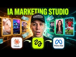 Essa IA Cria Anúncios Virais Sozinha e Faz Tráfego Pago no Meta Ads!