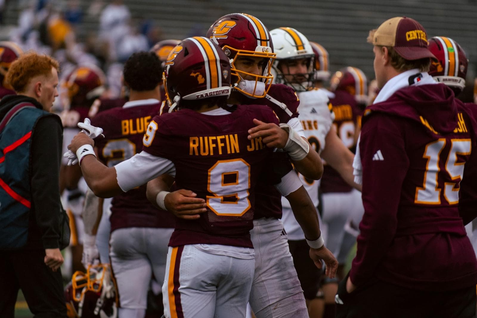 Homecoming Game vs. Akron on October 3 Will Kickoff at 3:30 p.m.