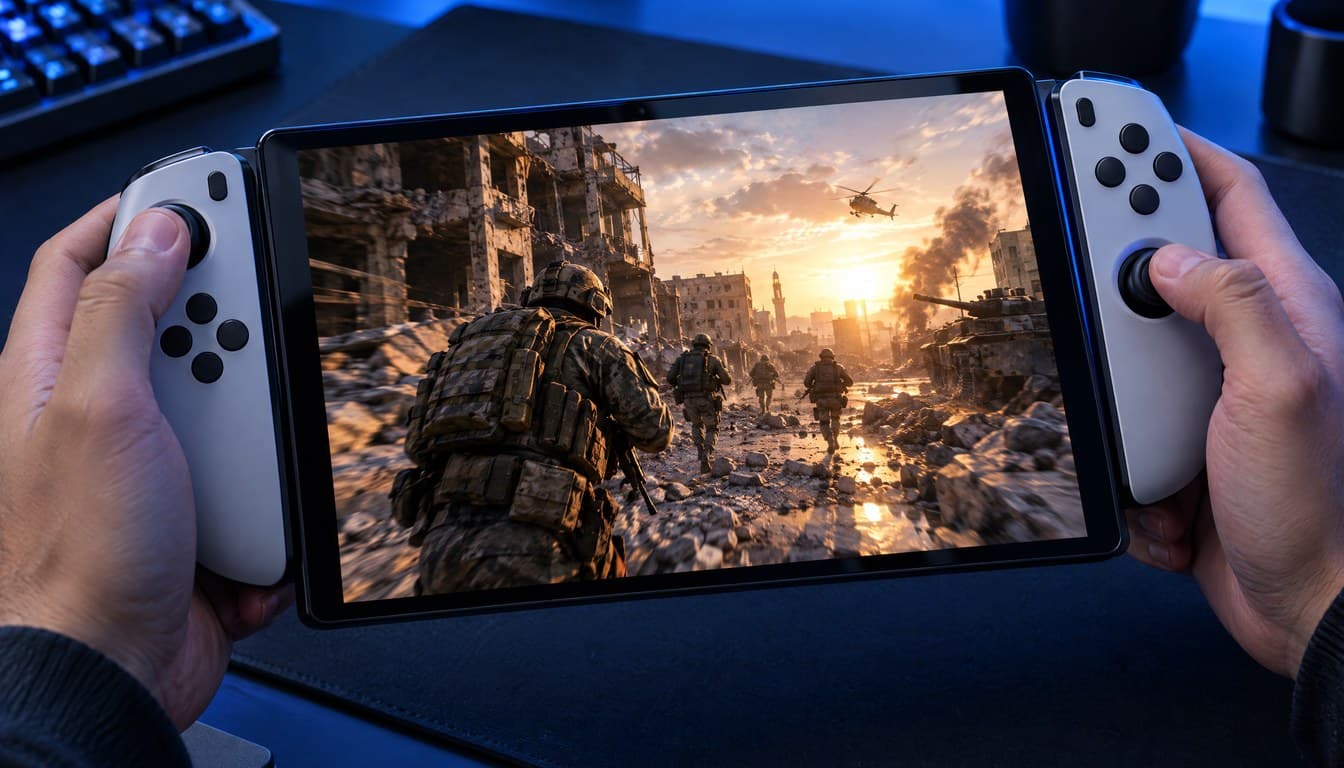 Modern Warfare 4 Hits Switch 2 at 60fps, No Disaster [2026]