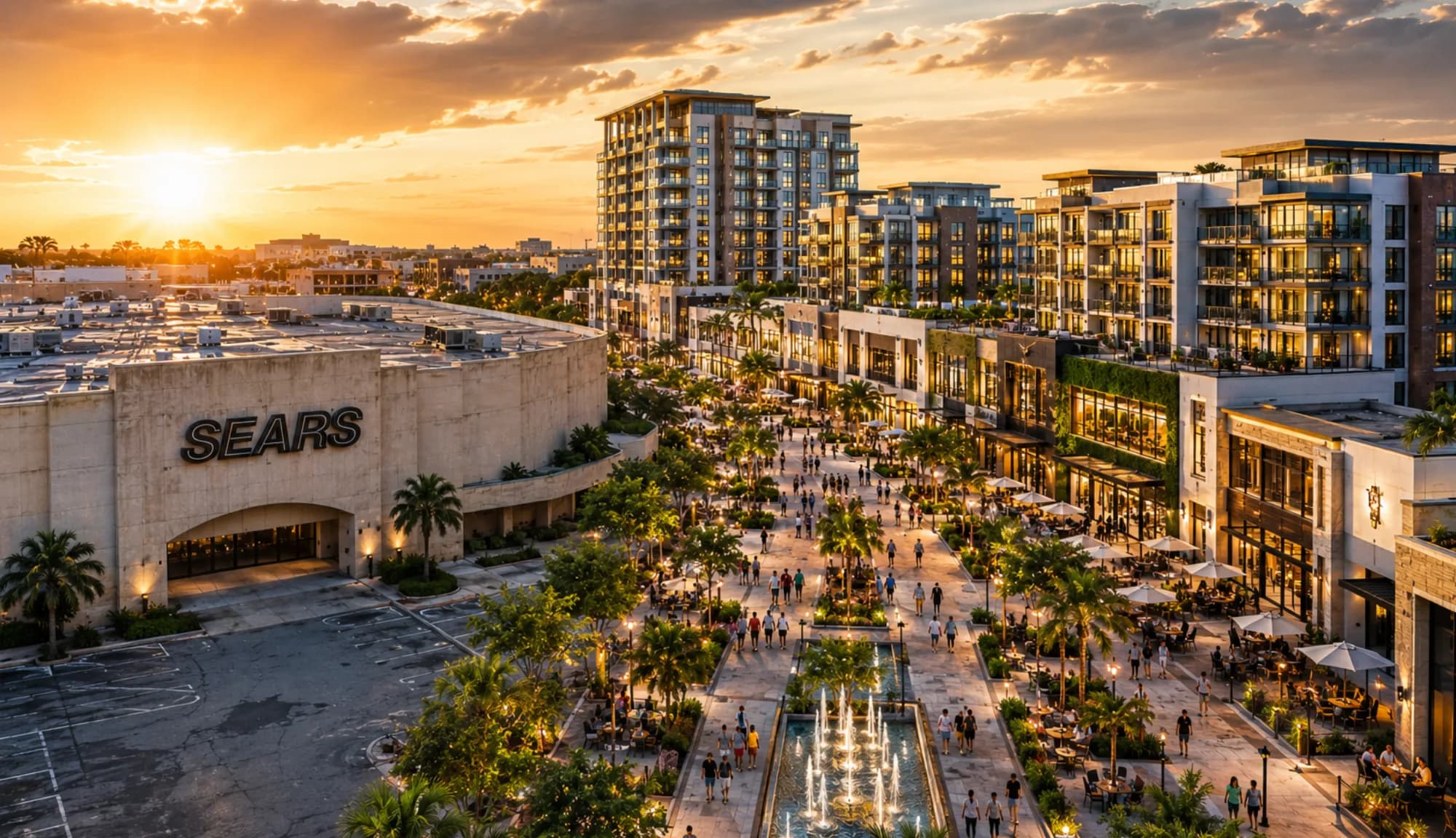 Simon Plans Hotel, Apartments at Boca Raton Town ...