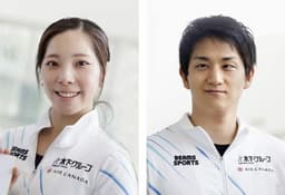 Figure skating: Japanese Olympic pairs champions Miura ...