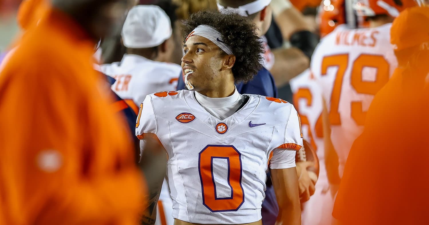 Clemson depth chart sees some changes after open date