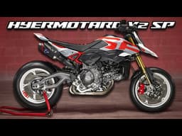 2026 Ducati Hypermotard V2 SP First Ride - Cycle News