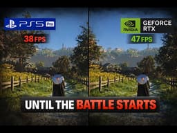 Crimson Desert: PS5 Pro vs RTX 5060 Laptop — Until The Battles Start