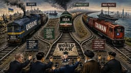 How the Iran War Could Become a World War