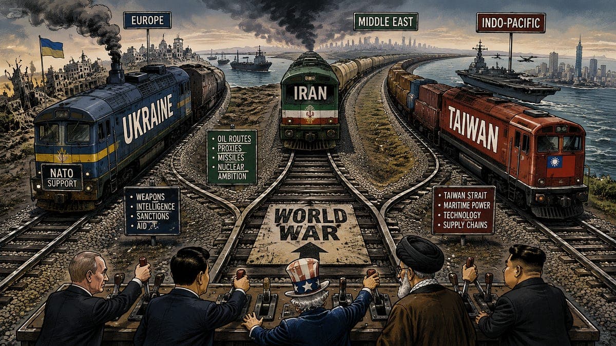 How the Iran War Could Become a World War