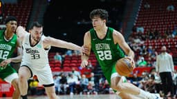 Gonzalez Does it All in Summer League Win | Boston Celtics