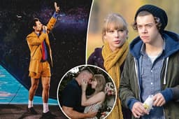 Harry Styles performs Taylor Swift breakup song hours ...