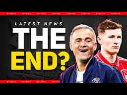 Enrique JOB Decision! Carrick's TRANSFER Decision! Man Utd Transfer News