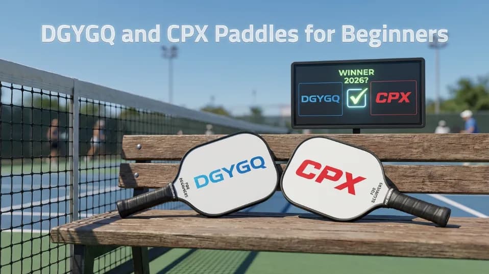 DGYGQ and CPX Paddles for Beginners: Which One Wins in 2026?
