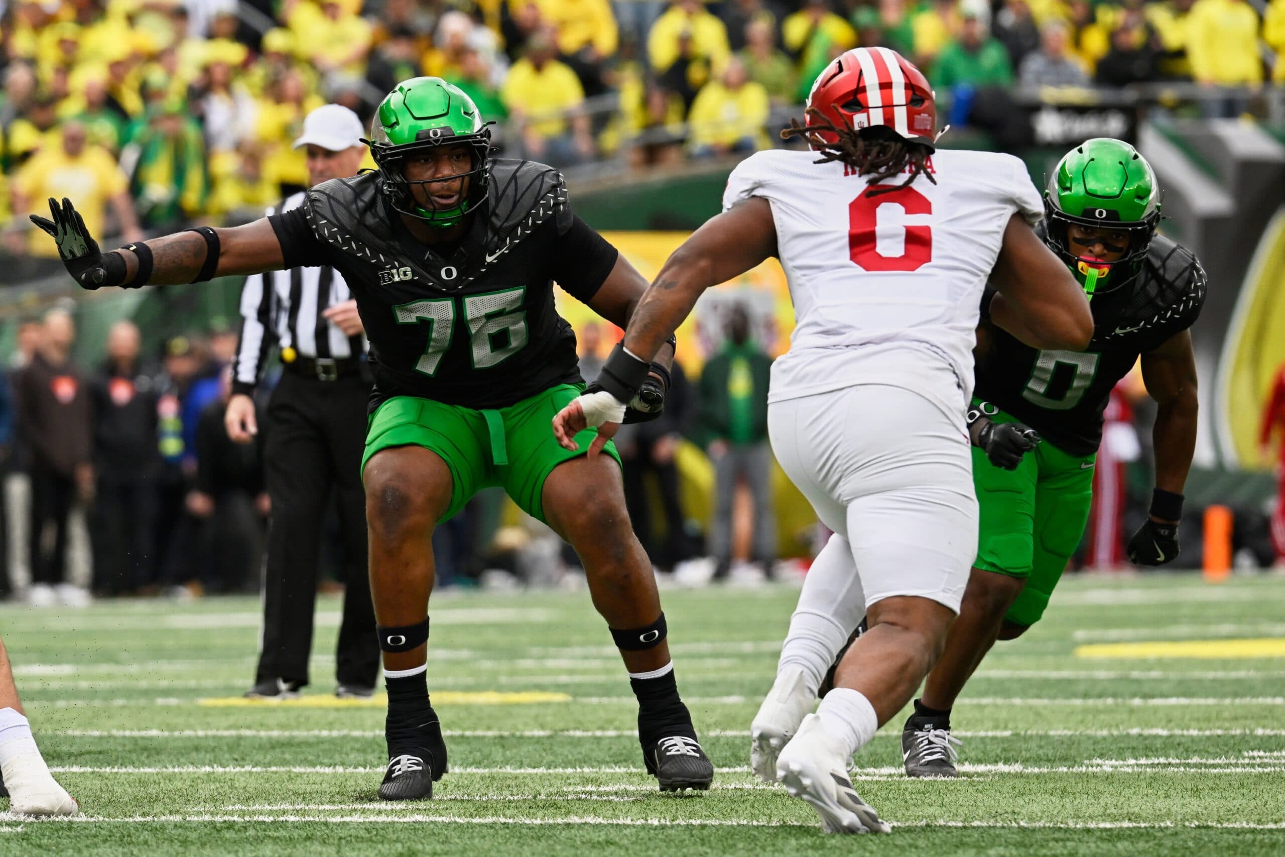 Chargers Place UDFA OT Isaiah World On NFI List
