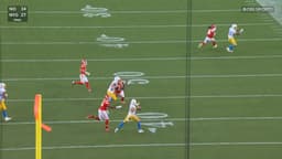 @NFL: Diving toe tap catch by Oronde Gadsden II 😳

LACvsKC on CBS/Paramount+
Stream on @NFLPlus https://t....