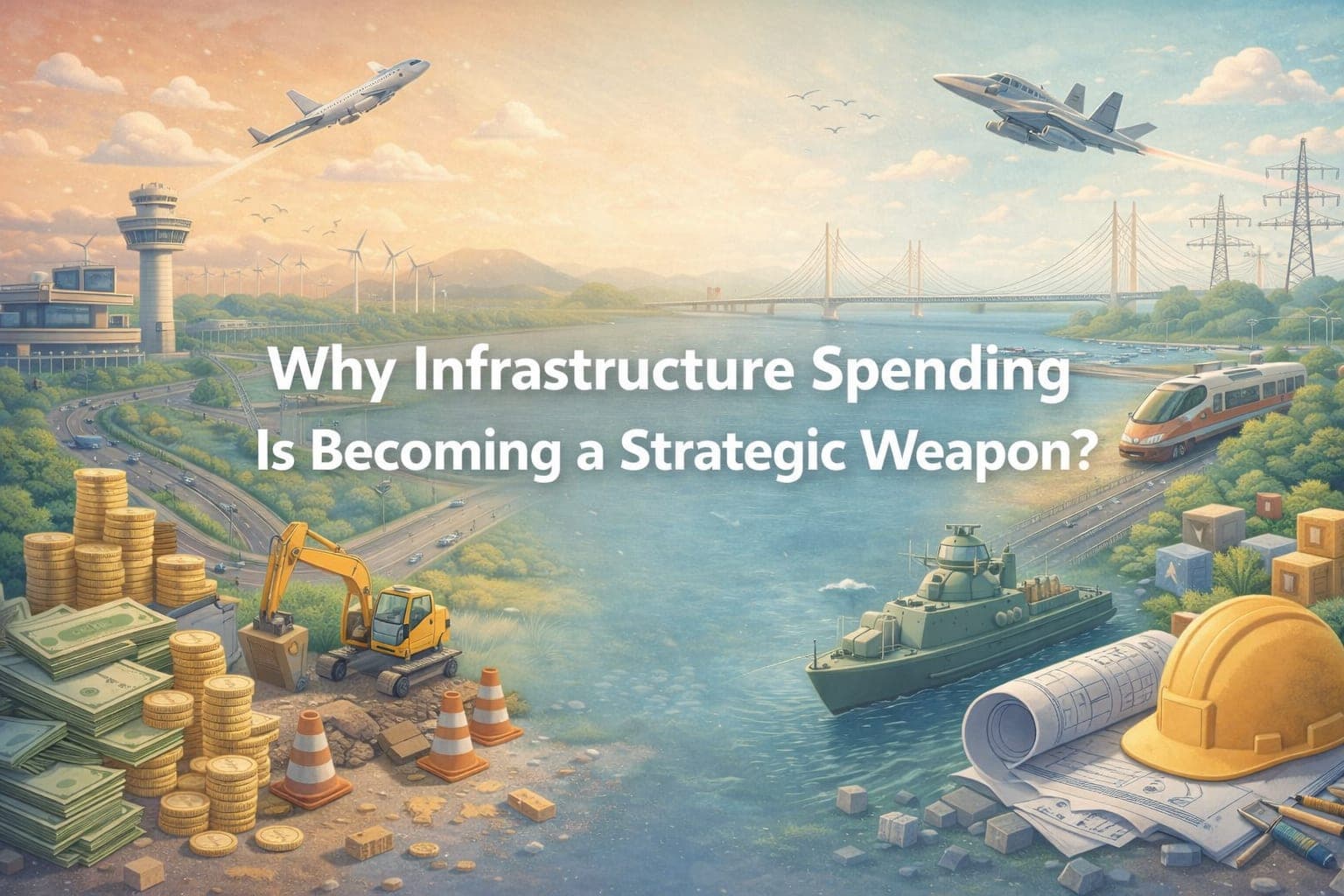 Why Infrastructure Spending Is Becoming a Strategic Weapon? | Proof