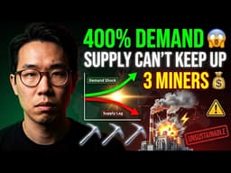 The Demand for Silver Is Growing 400% Faster Than New Supply — Own These 3 Miners