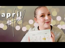 MONTHLY HAUL APRIL 2026 // I got some new skincare!