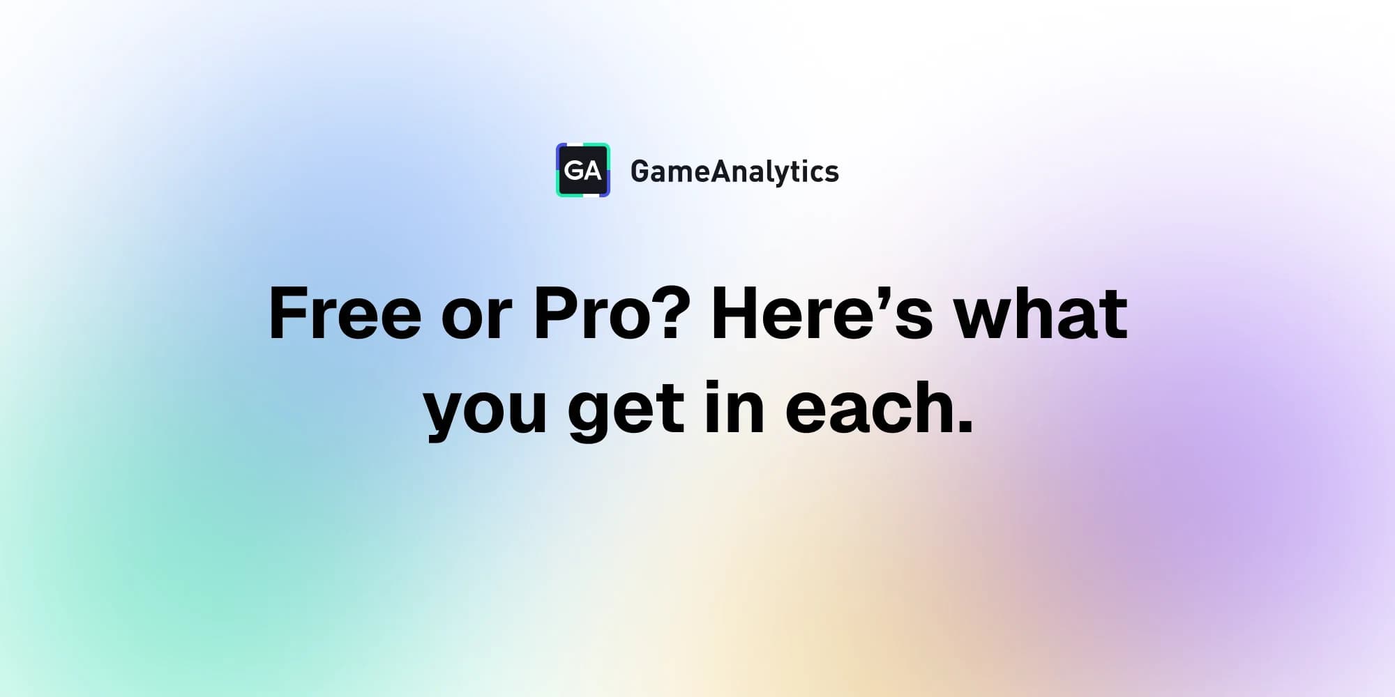 What's free, what's Pro, and what each feature does