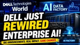 Dell Just Rewired Enterprise AI