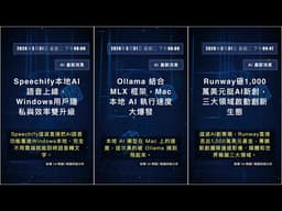 AI 科技新聞: 2026年4月2日 星期四 下午06:26 #QixNewsAI