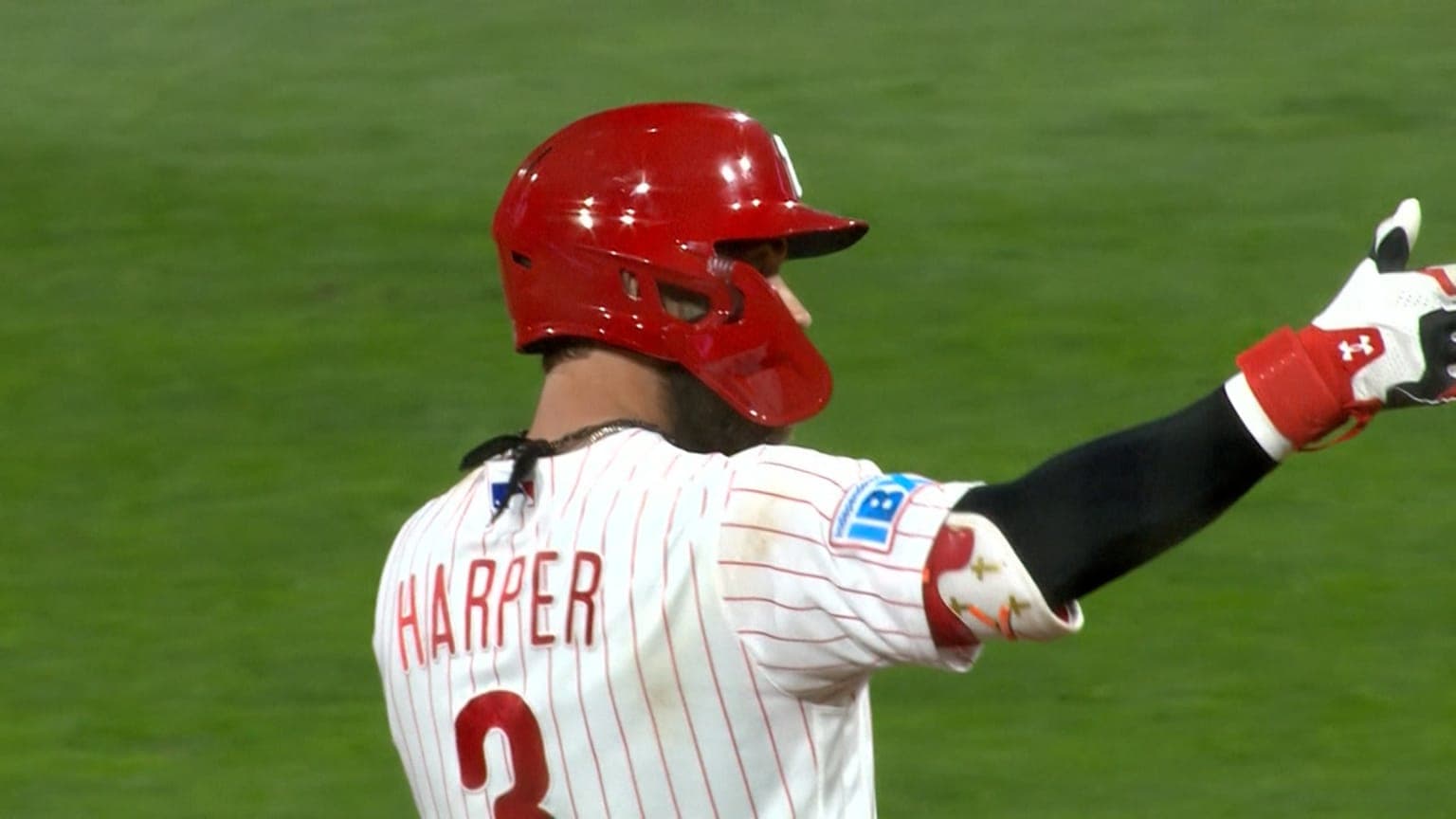 Bryce Harper's two-run single | 09/09/2026 | Philadelphia Phillies
