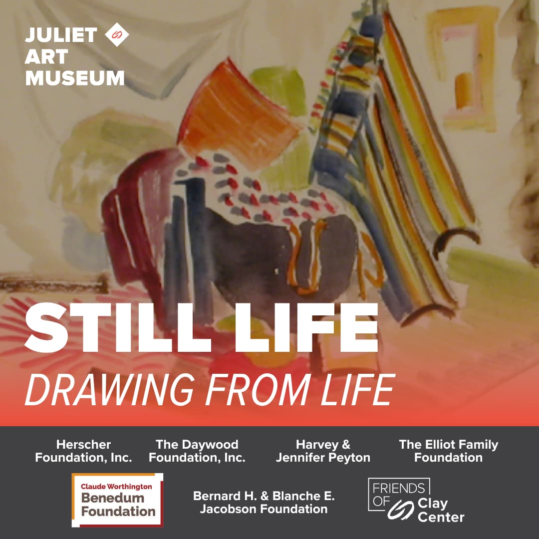 Still Life: Drawing From Life Exhibit Opening