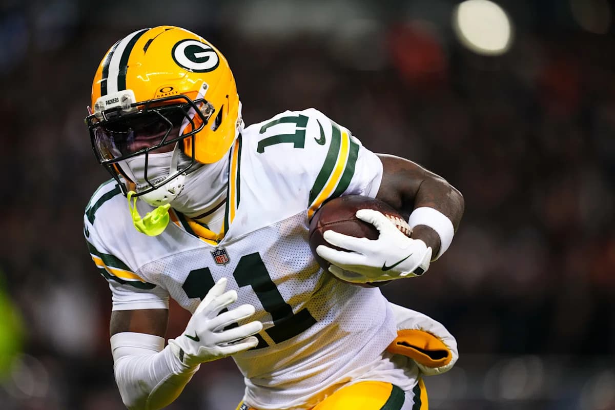 Packers sign Jayden Reed to three-year, $50M extension before day 2 of 2026 NFL Draft