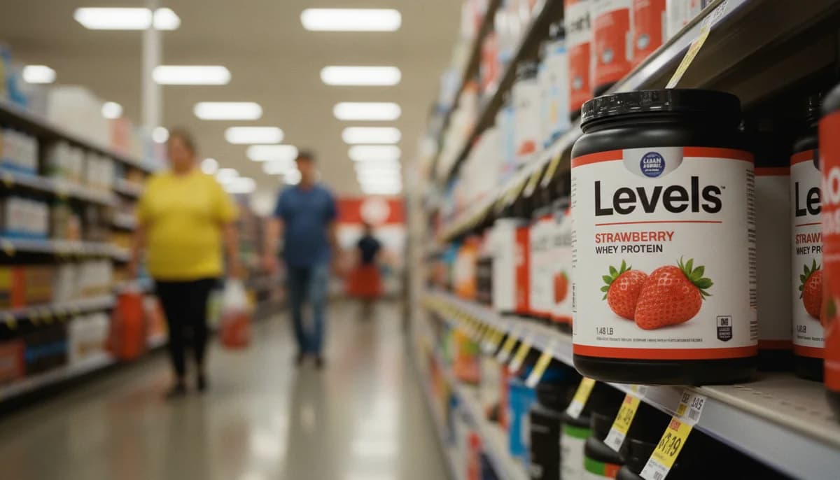 Target adds Levels Strawberry Whey Protein in U.S. | TGT Stock News