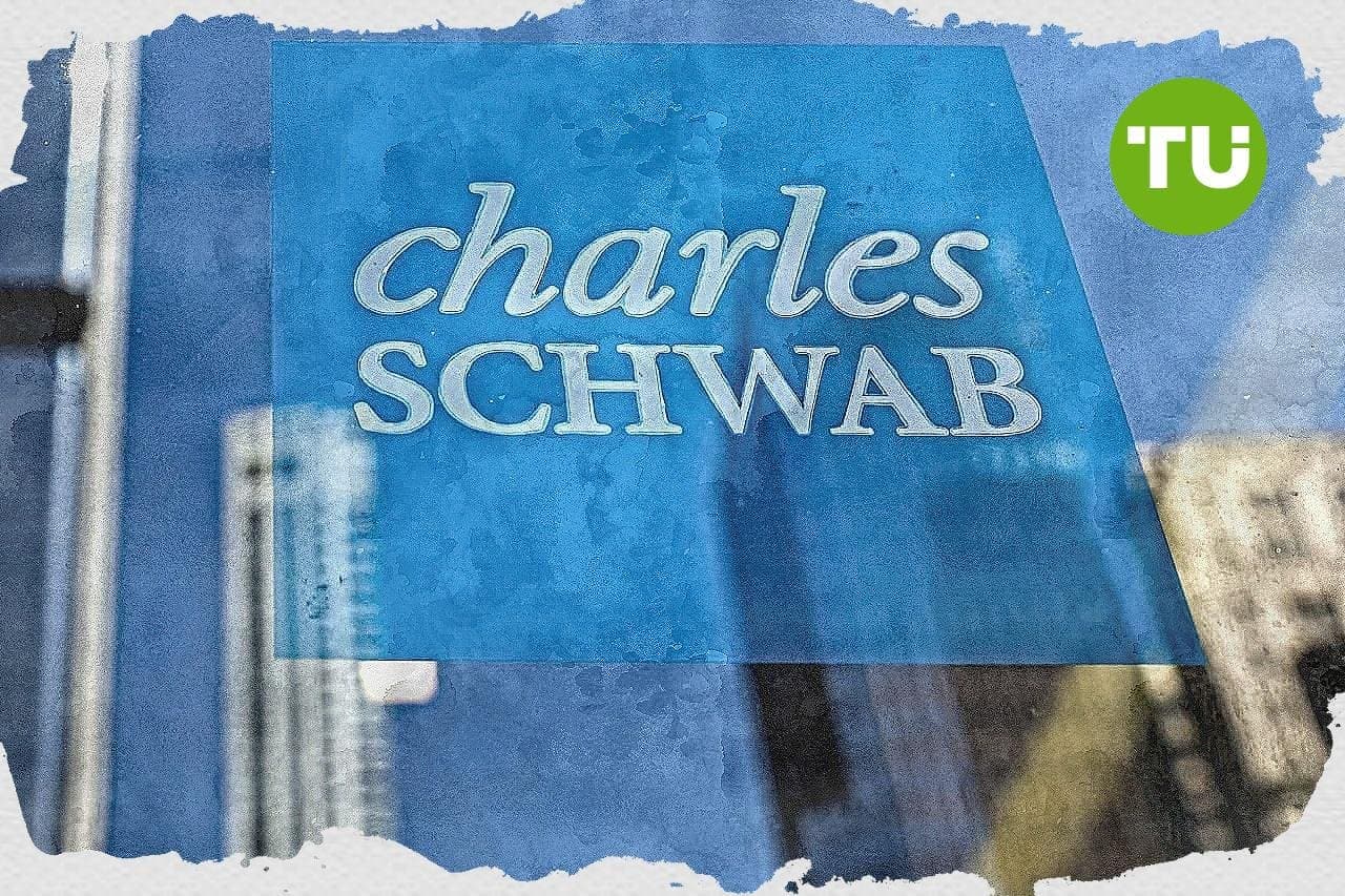 Selling pressure pushes Charles Schwab lower in today trading