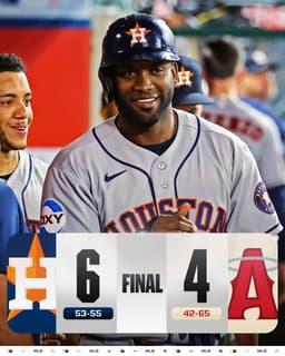 @MLB: The @Astros score 4 runs in the 9th to take the win! https://t.co/ZcibH7eRrF