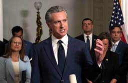 Newsom Criticizes Trump's Health Claims