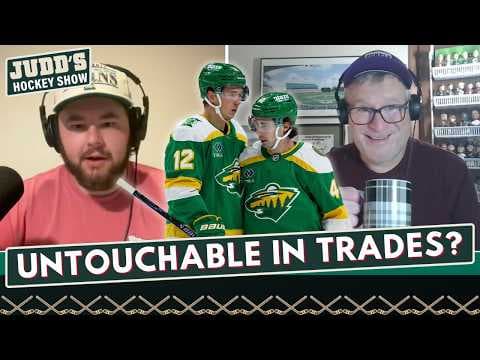 Which Minnesota Wild players are UNTOUCHABLE in trades?