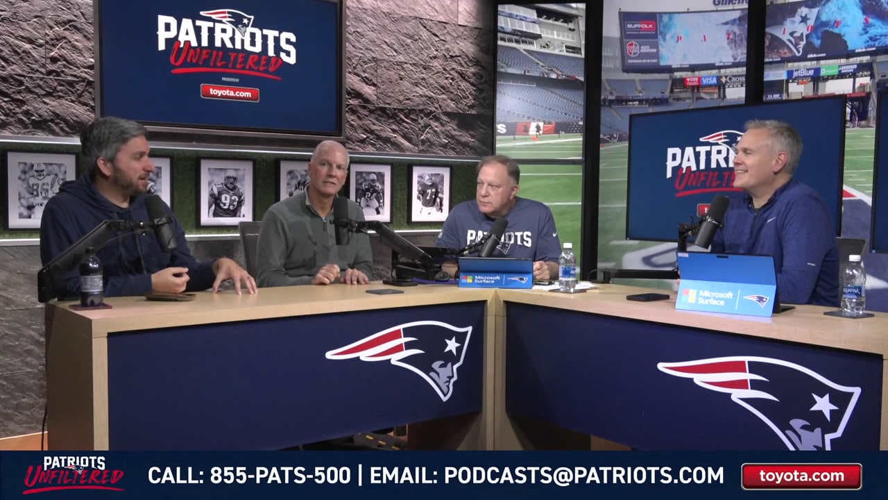 Patriots Unfiltered 10/28: Dolphins Preview, Pats Veteran ...