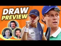 Roland-Garros Draw REACTION! Djokovic AVOIDS Sinner as Swiatek + Sabalenka get NIGHTMARE draw!