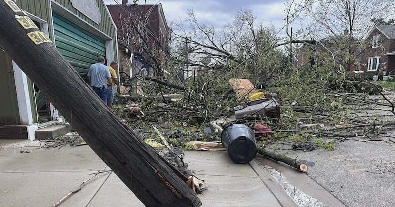 Emergency Crews Respond After Tornadoes Trap Residents in Midwest Towns