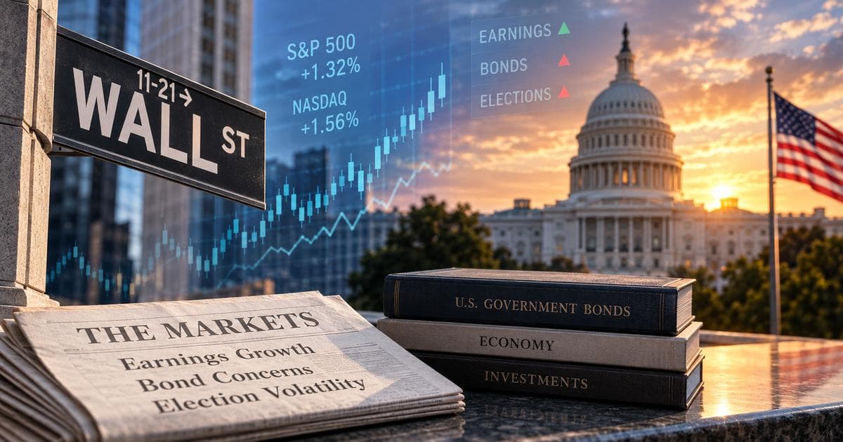 September 2026 Market Outlook: Earnings Growth, Bond Concerns & Election Volatility | Summit Financial Consulting