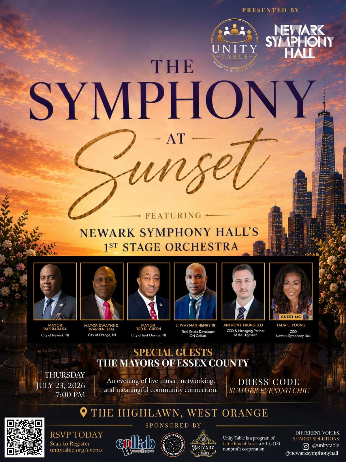 Music, Leadership & Unity: 'The Symphony at Sunset ...