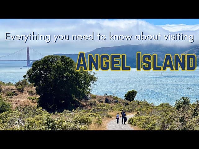 Alcatraz booking & logistics + Angel alts + Trump reopen plan + ferry crash + new lore videos