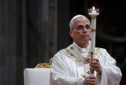 “Man Can Kill the Body, But Not Love” — Pope Leo XIV’s First Easter Vigil Homily Confronts the Powers of Death