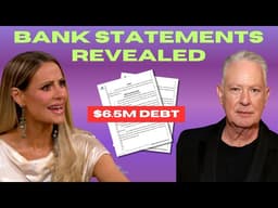 Dorit & PK’s BANK STATEMENTS REVEALED: $1M Designer Debt, Leaked Texts & $6M Forced Auction!