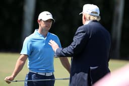 Rory McIlroy: Donald Trump presence disruptive — but it is his course