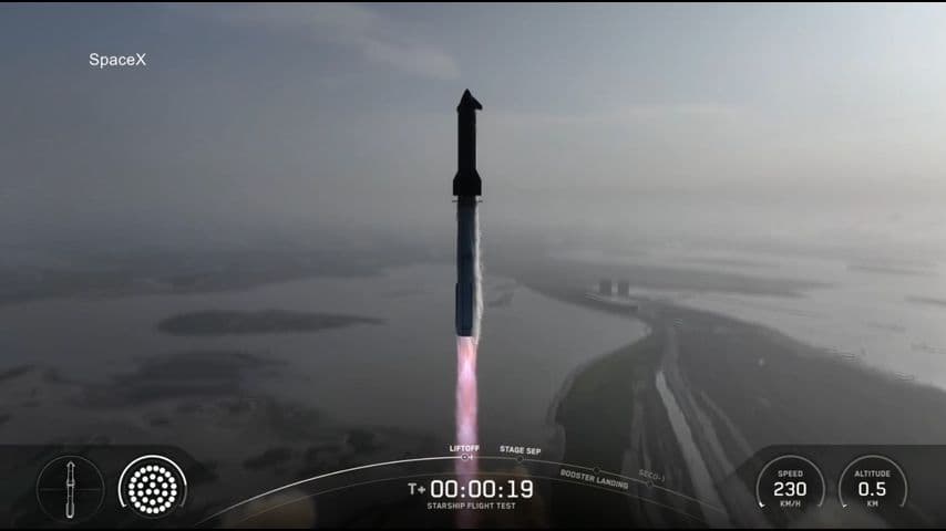SpaceX announces date for 13th Starship launch