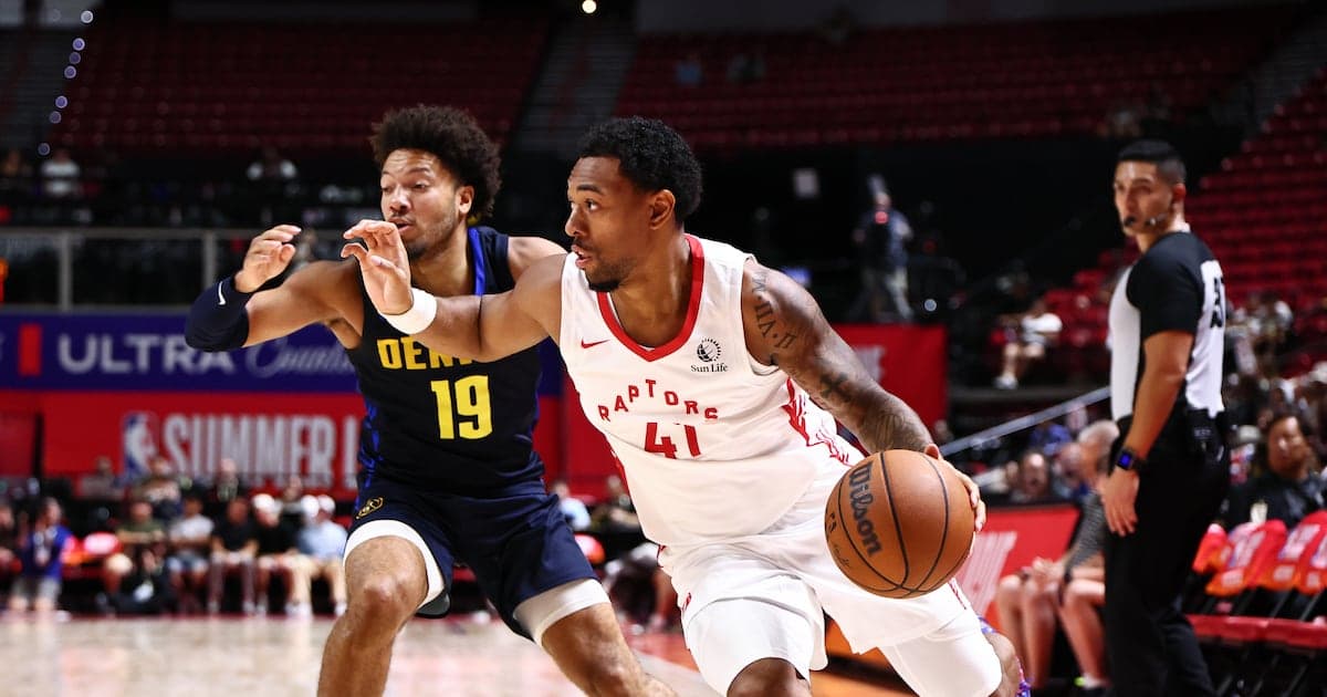 Raptors fall to Nuggets in Summer League finale