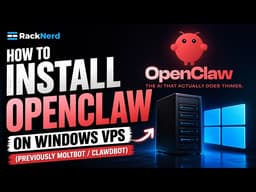 OpenClaw on Windows VPS | Full Tutorial for Beginners