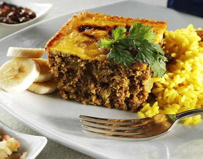 South African Bobotie – The Spiced Curried Meat Casserole