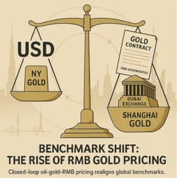 China Builds Global Gold Vault Network 