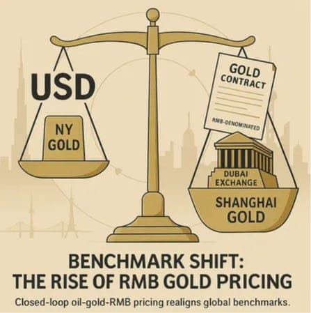 China Builds Global Gold Vault Network 