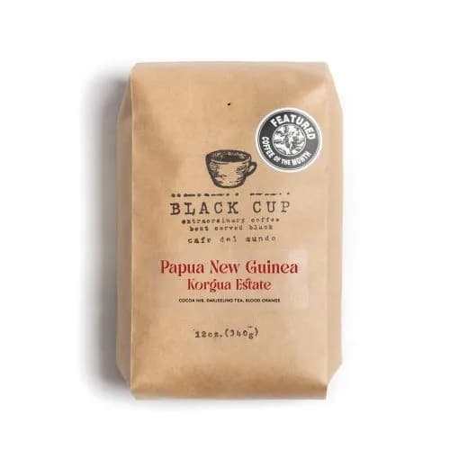 Coffee Of The Month Papua New Guinea Korgua Estate