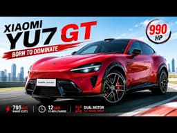 Xiaomi YU7 GT Shocks The Industry With 990 Horsepower