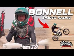 The Bonnell Electric Dirt Bike's DOMINATED a GNARLY Sprint Enduro Race!