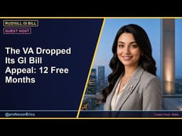 The VA Dropped Its GI Bill Appeal: 12 Free Months
